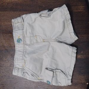 Tan Cargo Shorts 6M Boys